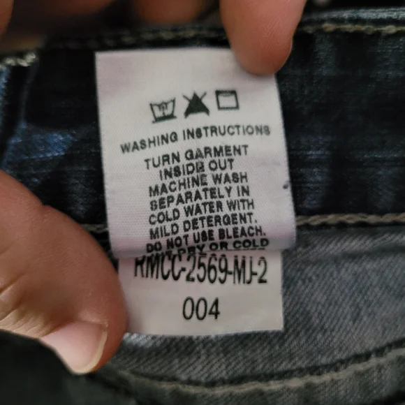 CINCH | ADA relaxed fit stonewash jeans - Picture 9 of 9